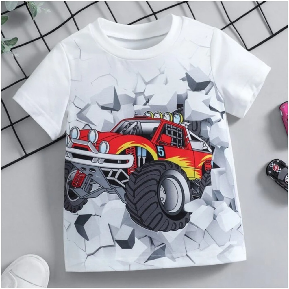 Monster Truck Tee